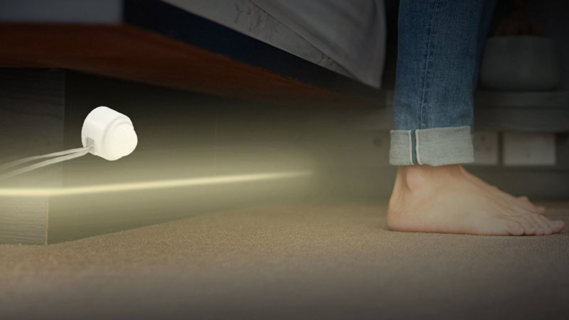 Dos luces con activación por movimiento OxyLED, $18 con código 2OXYS101